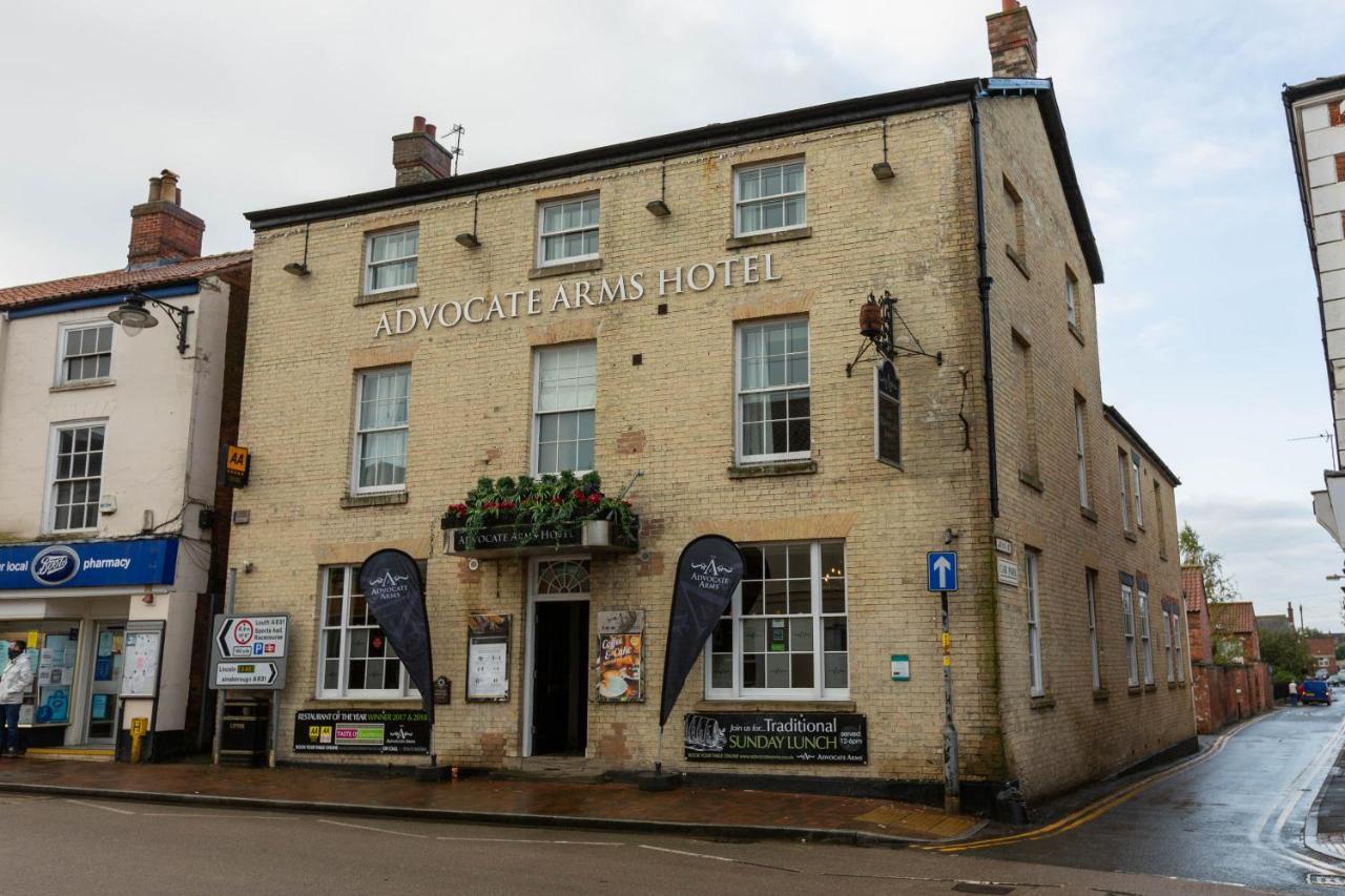 Advocate Arms Hotel Market Rasen Bagian luar foto